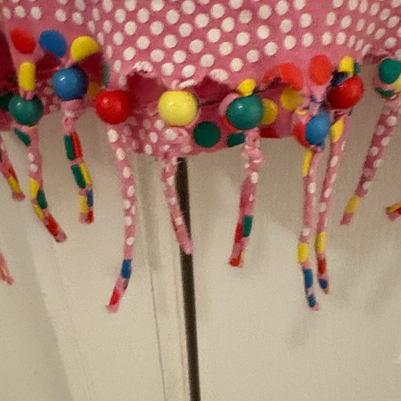 Stella McCartney Kids Beaded Fringe Top - Picture 7 of 8